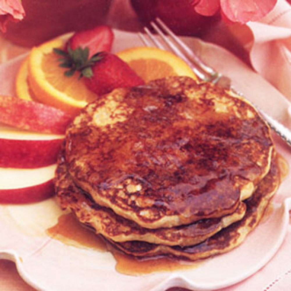 Indulge in these diabeticfriendly dishes Applesauce Pancakes
