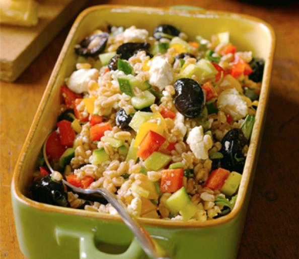 Healthy Recipe: Farro Salad – Recipes for Diabetes-Weight Loss-Fitness