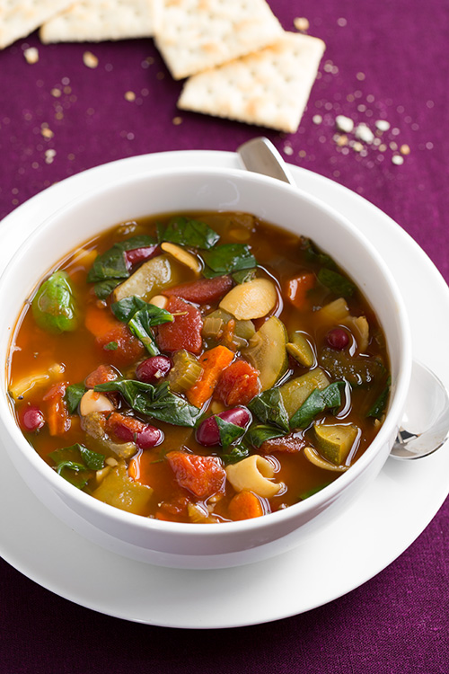 Olive Garden Minestrone Soup Copycat {Slow Cooker} Recipes for