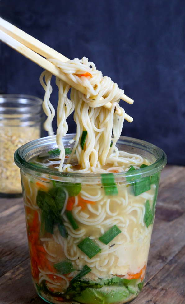 Gluten Free Instant Noodle Cups Recipes for DiabetesWeight LossFitness