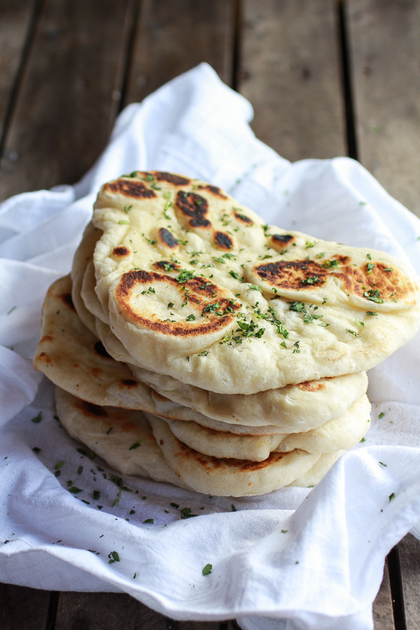 Homemade Naan (with stepbystep photos) Recipes for DiabetesWeight