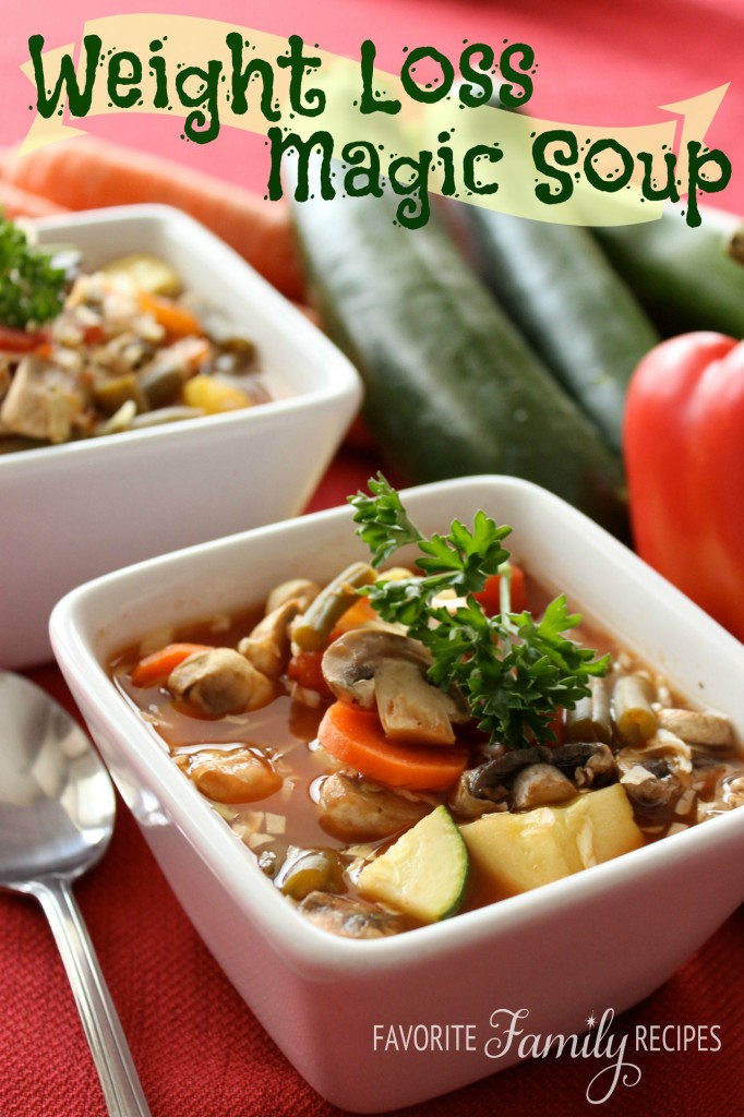 Weight Loss Magic Soup - Recipes for Diabetes-Weight Loss-Fitness