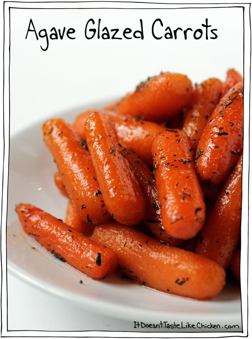 Agave-Glazed-Carrots